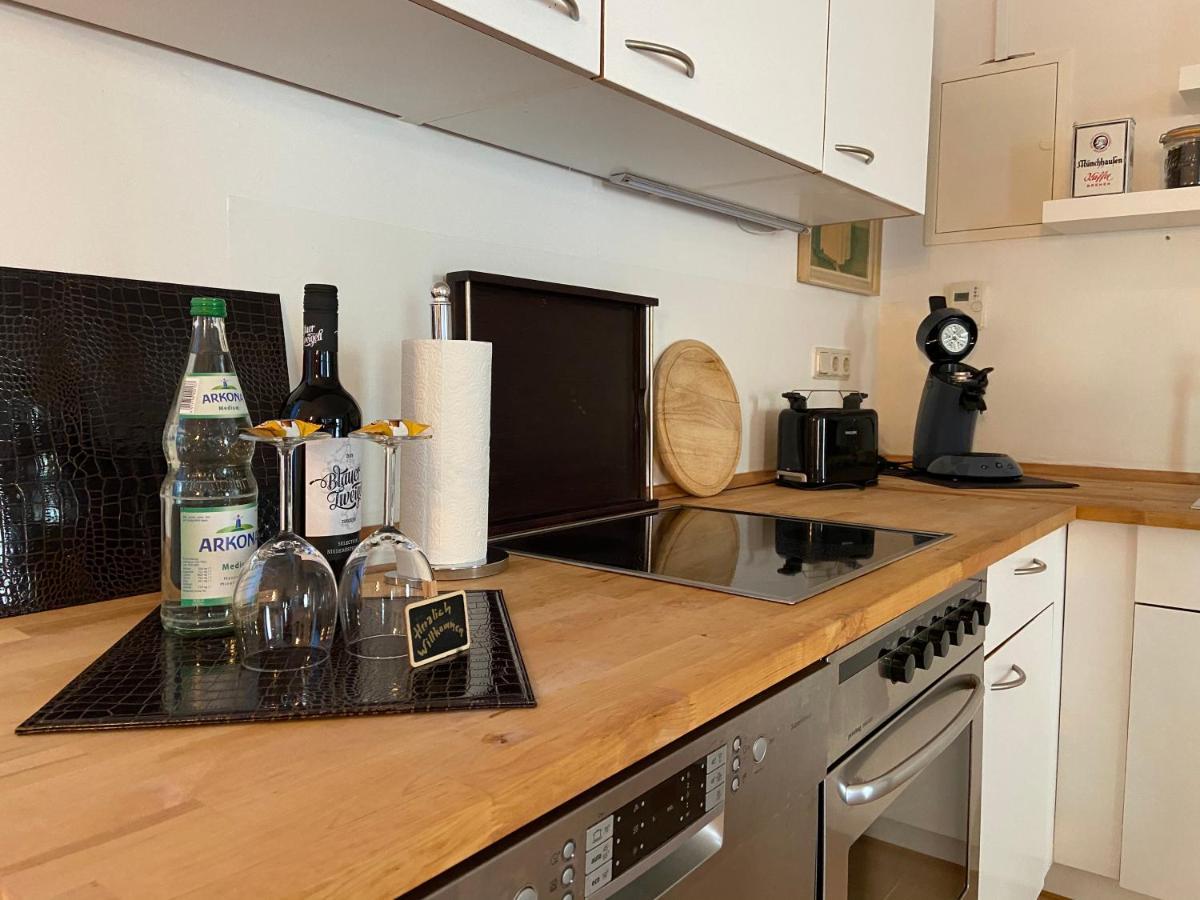 Birnbom Warnemuende Apartment Rostock Bagian luar foto