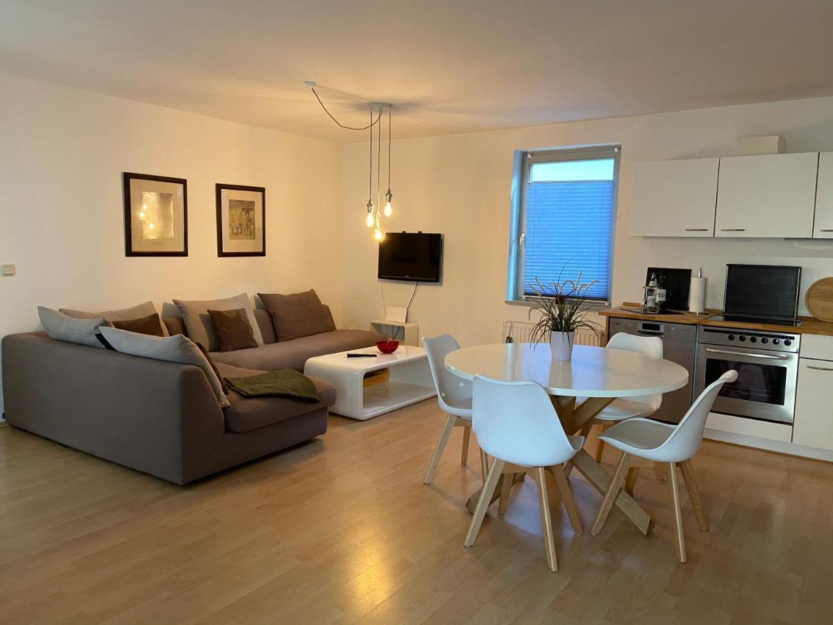 Birnbom Warnemuende Apartment Rostock Bagian luar foto