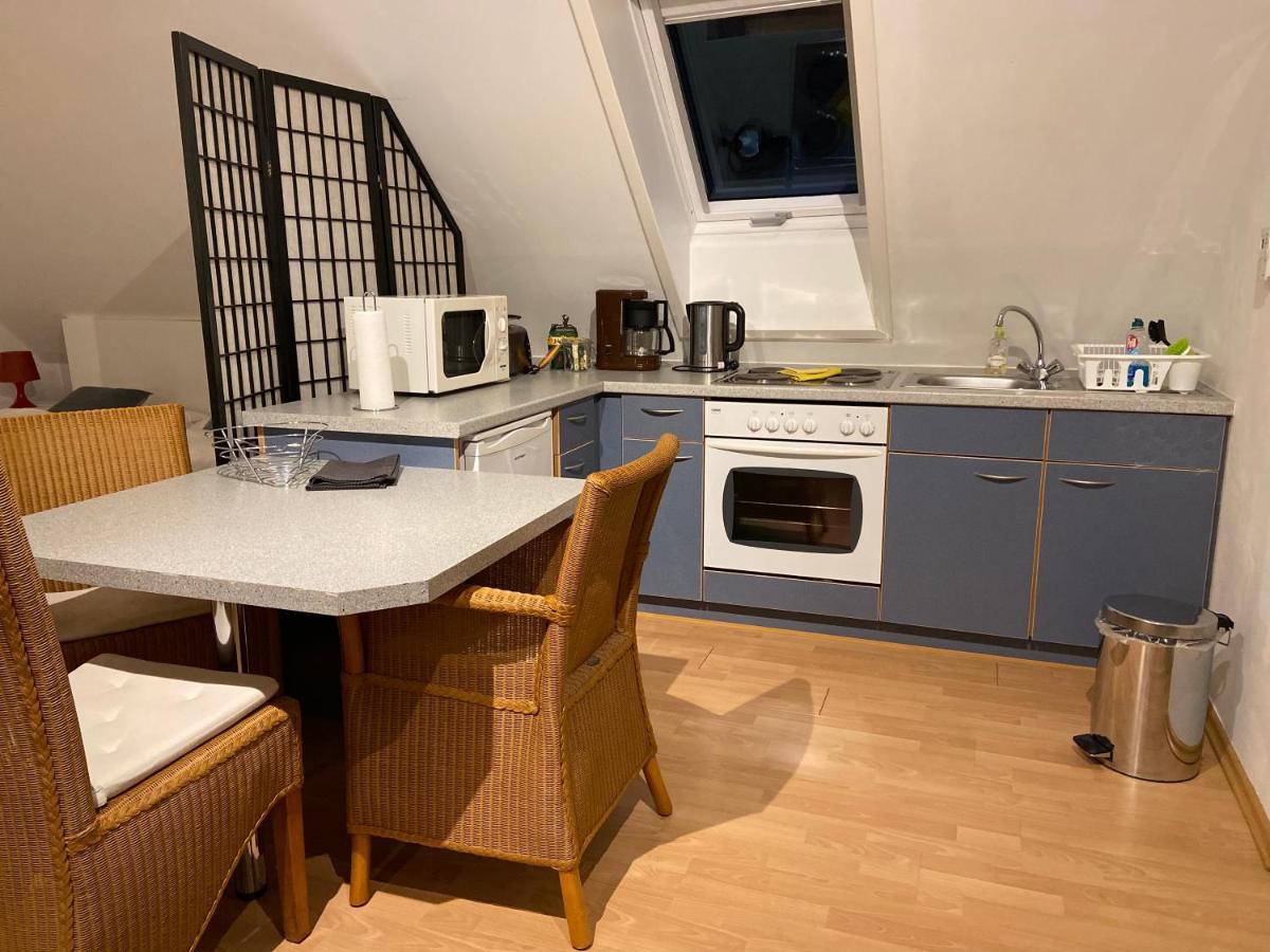 Birnbom Warnemuende Apartment Rostock Bagian luar foto