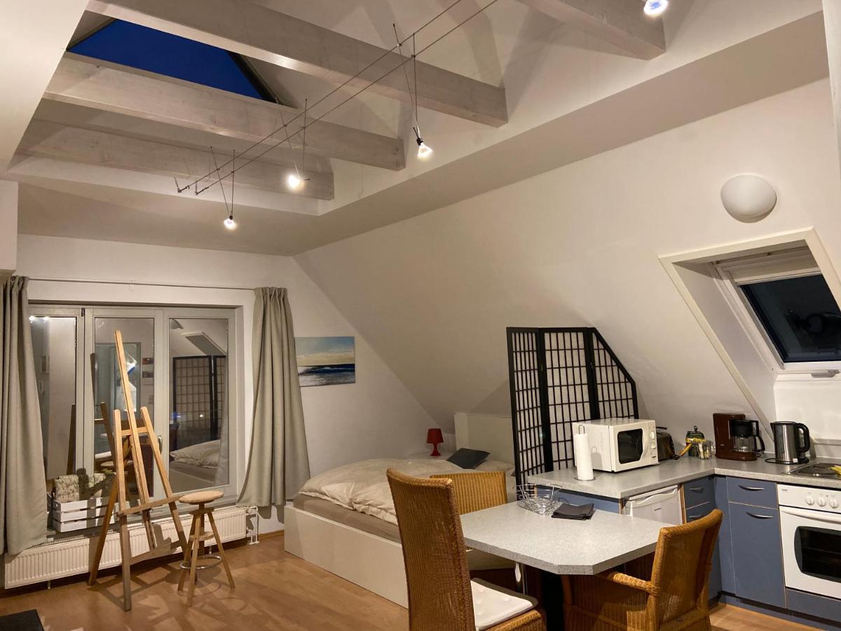 Birnbom Warnemuende Apartment Rostock Bagian luar foto