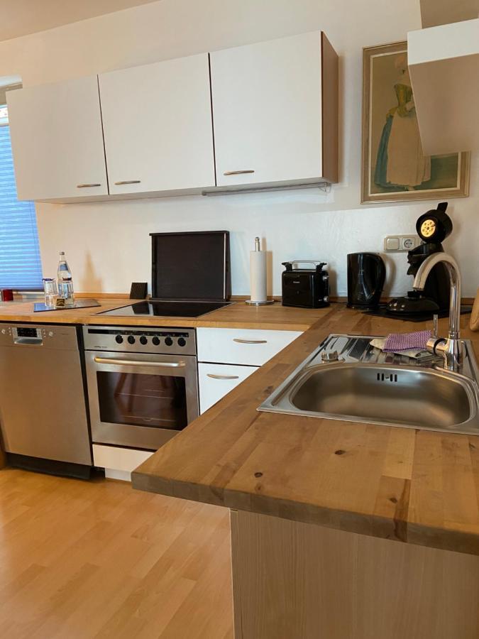 Birnbom Warnemuende Apartment Rostock Bagian luar foto
