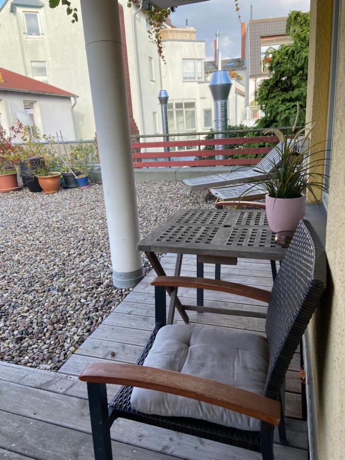 Birnbom Warnemuende Apartment Rostock Bagian luar foto