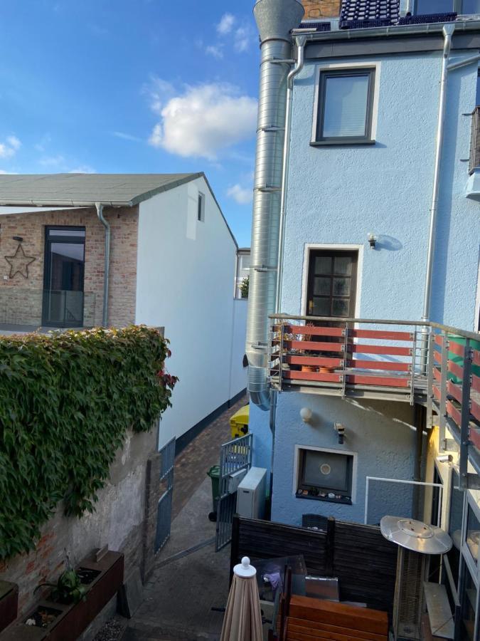 Birnbom Warnemuende Apartment Rostock Bagian luar foto