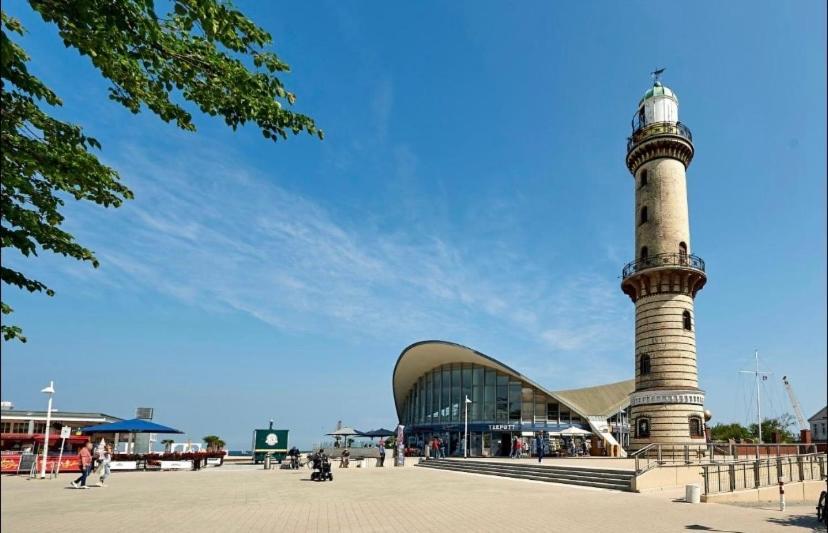 Birnbom Warnemuende Apartment Rostock Bagian luar foto