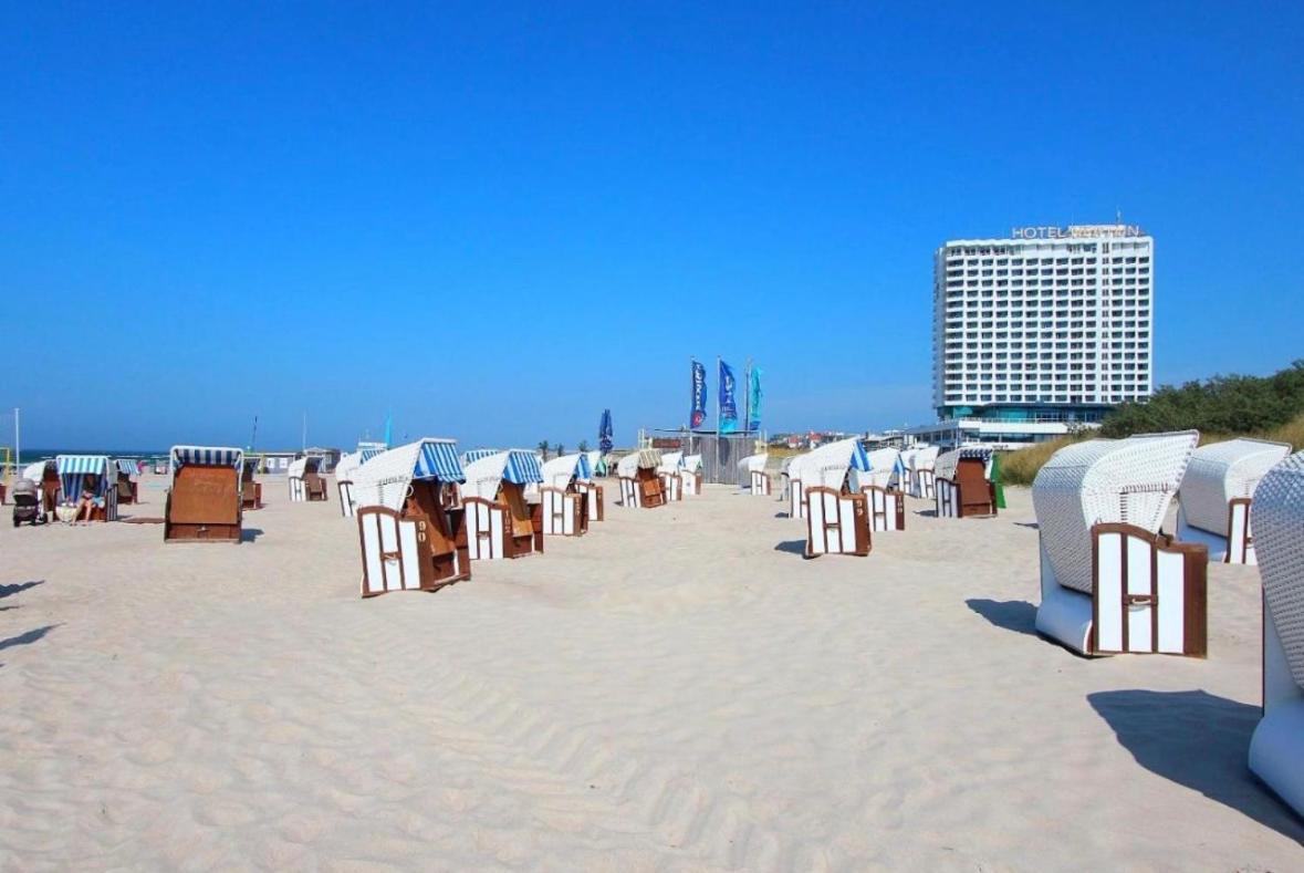 Birnbom Warnemuende Apartment Rostock Bagian luar foto