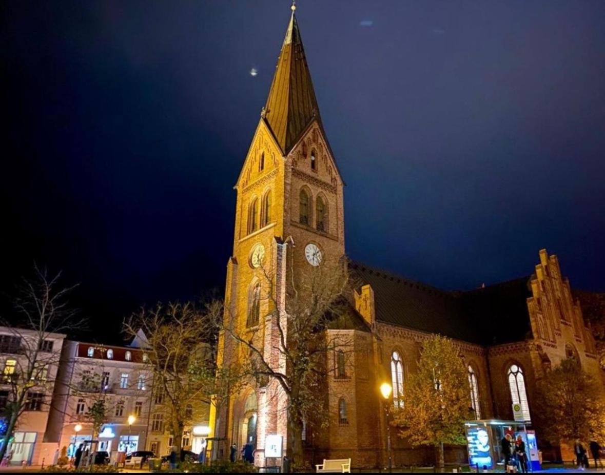 Birnbom Warnemuende Apartment Rostock Bagian luar foto