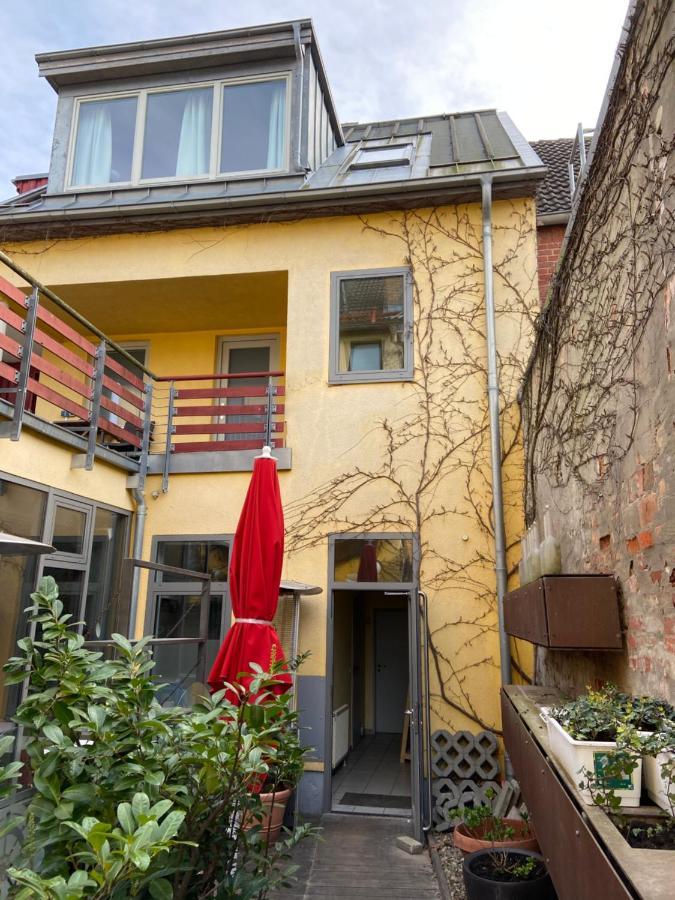 Birnbom Warnemuende Apartment Rostock Bagian luar foto